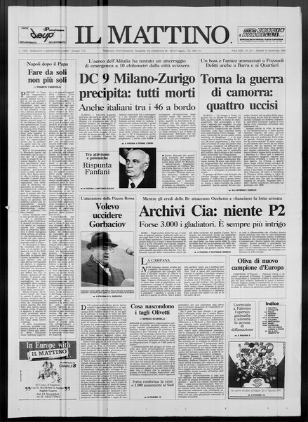 Il mattino